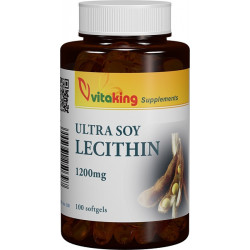 Lecitina din soia 1200mg 100cps