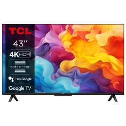 LED TV 4K 43''(109cm) TCL 43P61B - Img 1