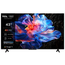 LED TV 4K 43''(109cm) TCL 43P61K