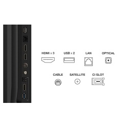 LED TV 4K 75''(189 cm) TCL 75V6C - Img 5