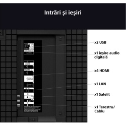 LED TV 65" SONY K65S35B.CEI - Img 7