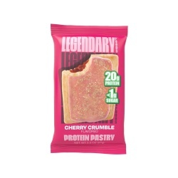 Legendary Foods Protein Pastry, Prajitura Proteica Cu Aroma De Crumble De Cirese, 57 G