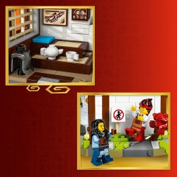 LEGI NINJAGO FIERARUL PATRU ARME LA A 15 A ANIVERSARE 71858 - Img 7