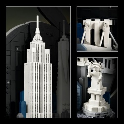LEGO ARHITECTURE NEW YORK CITY THE BIG APPLE 21066 - Img 9