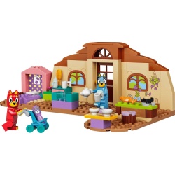 LEGO BLUEY LA SCOALA CU RUSTY SI BLUE 11221 - Img 3