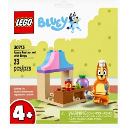 LEGO BLUEY RESTAURANT ELEGANT CU BINGO 30713