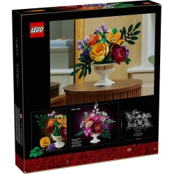 LEGO BOTANICALS ARANJAMENT FLORAL 10345 - Img 2