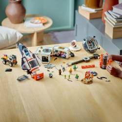 LEGO CITY BAZA SPATIALA SI PLATFORMA DE LANSARE A RACHETEI 60434 - Img 4