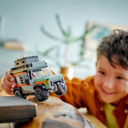 LEGO CITY CAMIONETA 4X4 OFF-ROAD 60447 - Img 3