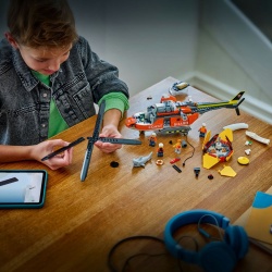 LEGO CITY ELICOPTER AL PAZEI DE COASTA 60503 - Img 4
