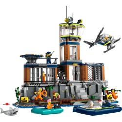 LEGO CITY INSULA INCHISOARE 60419 - Img 2