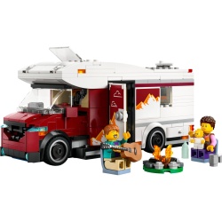 LEGO CITY RULOTA PENTRU AVENTURI DE VACANTA 60454 - Img 2