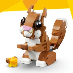 LEGO CREATOR ANIMALE ADORABILE CATELUS JUCAUS 31382 - Img 6