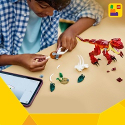 LEGO CREATOR DINOZAUR FEROCE 31379 - Img 3