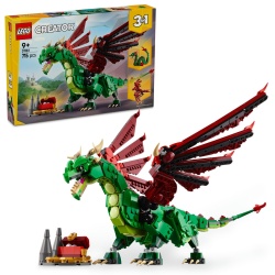 LEGO CREATOR DRAGON MEDIEVAL 31161 - Img 9