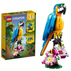 LEGO CREATOR PAPAGAL EXOTIC 31136 - Img 6