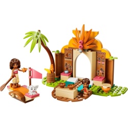 LEGO DISNEY MOANA CASA TRADITIONALA SI BARCUTA 43282 - Img 3