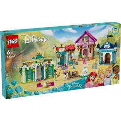 LEGO DISNEY PRINCESS AVENTURA LA PIATA A PRINTESEI DISNEY 43246 - Img 1