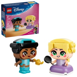 LEGO DISNEY PRINCESS MINIPRINTESELE JASMINE SI RAPUNZEL 43303 - Img 8