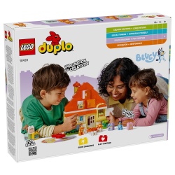 LEGO DUPLO CASA DE FAMILIE A LUI BLUE CU JOC DE MEMORIE 10459 - Img 7