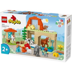 LEGO DUPLO INGRIJIREA ANIMALELOR LA FERMA 10416 - Img 5