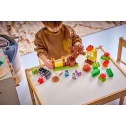 LEGO DUPLO MUFFIN SI BLUE FETELE CARE ADUC PIZZA 10469 - Img 5