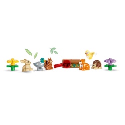 LEGO DUPLO PADUREA DESCOPERIRILOR CU ANIMALE SALBATICE 10480 - Img 9