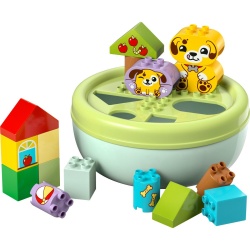 LEGO DUPLO SORTATOR DE FORME CASA PENTRU CATEI 10441 - Img 2