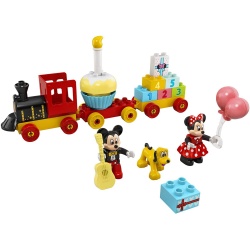 LEGO DUPLO TRENUL ZILEI ANIVERSARE MICKEY SI MINNIE 10941 - Img 2