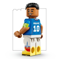 LEGO EDITIONS KYLIAN MBAPPE MOMENTE IMPORTANTE DIN FOTBAL 43013 - Img 6