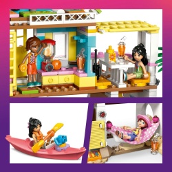 LEGO FRIENDS CASA PE PLAJA CU FOCI 42699 - Img 5