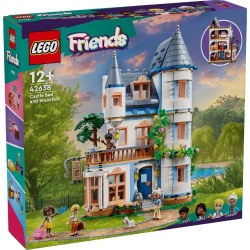 LEGO FRIENDS CASTELUL PENSIUNE 42638 - Img 1