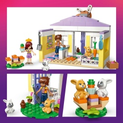 LEGO FRIENDS HOTEL PENTRU IEPURASI IN ORASUL HEARTLAKE 42679 - Img 2