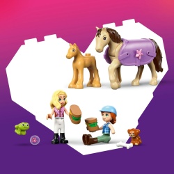 LEGO FRIENDS REMORCA PENTRU CAL SI MANZ 42695 - Img 6