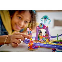 LEGO FRIENDS ROLLER COASTER CU SIRENE 42703 - Img 6