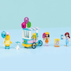 LEGO FRIENDS STAND CU INGHETATA SI BALOANE 42692 - Img 2