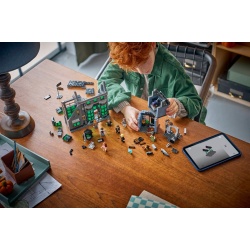 LEGO HARRY POTTER MAGAZINELE DE VRAJITORII DE PE ALEEA NOCTURNA 76471 - Img 5