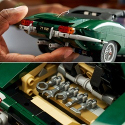 LEGO ICONS JAGUAR E TYPE 11381 - Img 8