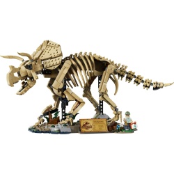LEGO JURASSIC WORLD FOSILE DE DINOZAUR TRICERATOPS 77985 - Img 3