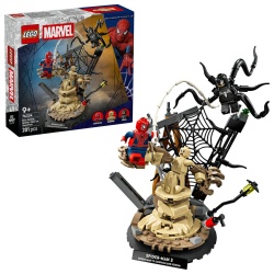 LEGO MARVEL BATALIE MEMORABILA OMUL PAIANJEN VS SANDMAN 76334 - Img 9