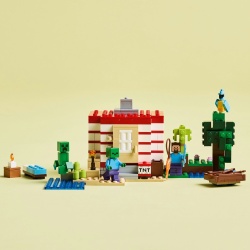 LEGO MINECRAFT CASA TNT DIN JUNGLA 21275 - Img 7