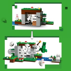LEGO MINECRAFT PRIMA AVENTURA PE TIMP DE NOAPTE 21593 - Img 8