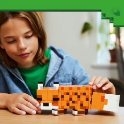 LEGO MINECRAFT VULPEA 21588 - Img 4