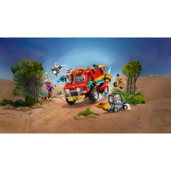 LEGO MONKIE KID CAMIONUL ELECTRIC AL ECHIPEI LUI MONKIE KID 80055 - Img 7