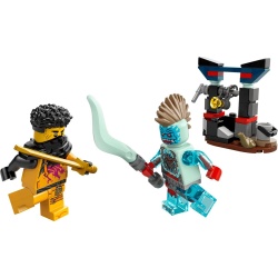 LEGO NINJAGO BATALIA DINTRE ARIN SI DRAGONIAN 30700 - Img 2