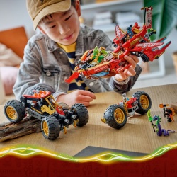 LEGO NINJAGO BOUNTY DE TEREN 71869 - Img 6