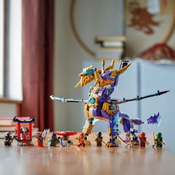 LEGO NINJAGO DRAGONUL CONCENTRARII ARC 71836 - Img 5