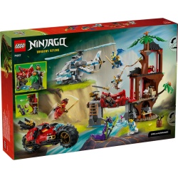 LEGO NINJAGO LUPTA LA CASA DIN COPAC CU VEHICULE NINJA 71857 - Img 7