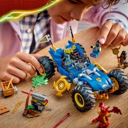 LEGO NINJAGO MASINA TRANSFORMABILA A LUI JAY 71856 - Img 4