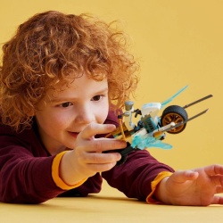 LEGO NINJAGO MOTOCICLETA DE GHEATA A LUI ZANE 71816 - Img 3